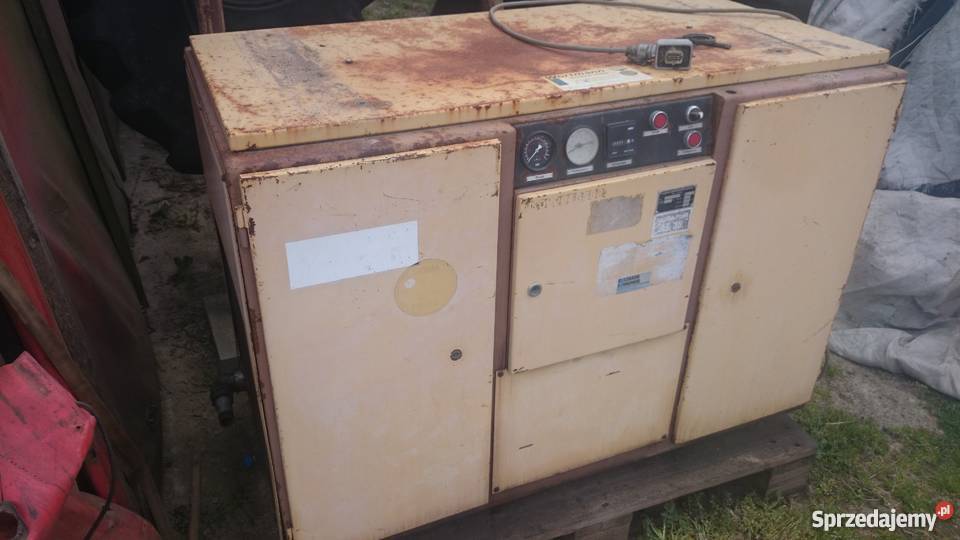 sprężarka śrubowa kaeser as35silnik