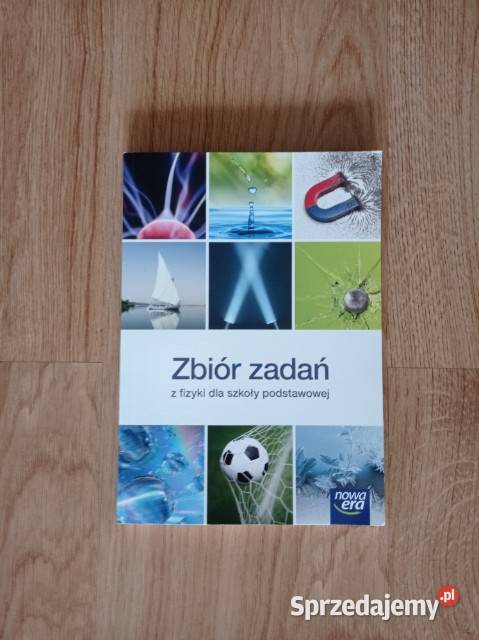 Zbiór zadań z fizyki szkoły podstawowej KSIĄŻKA Katowice