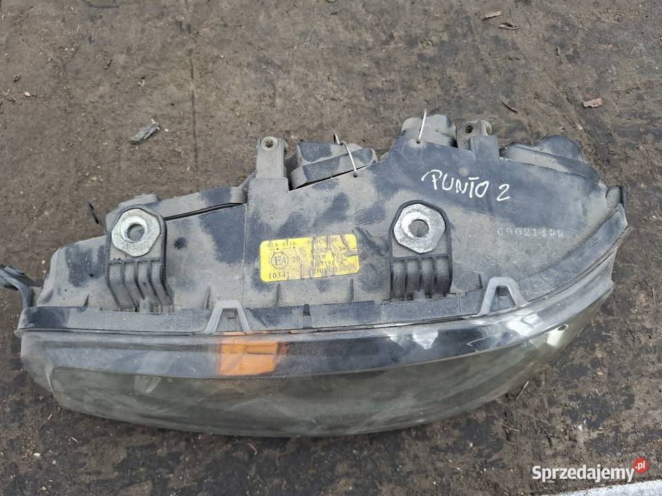 Lampa Lewa Przód Fiat Punto 2 Wisznice