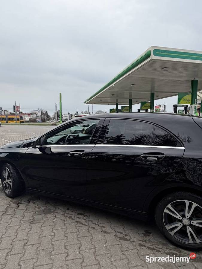 MERCEDES A180 CDI 109KM Warszawa