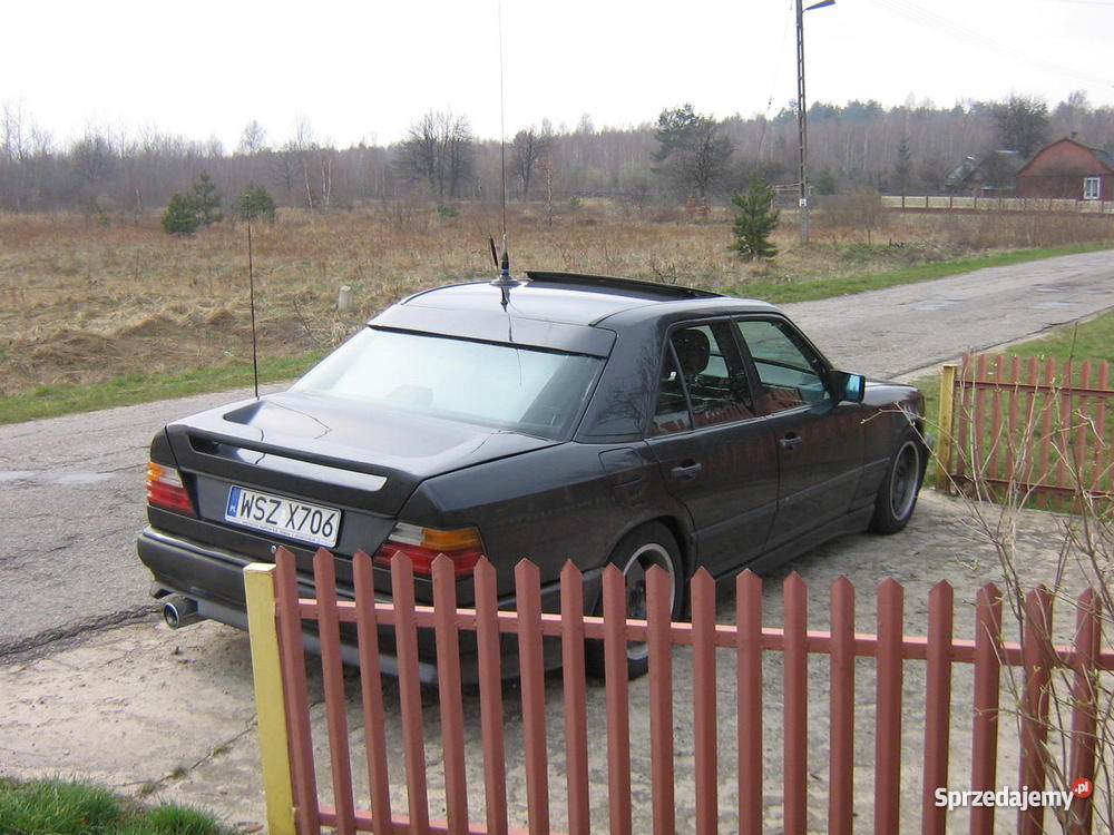Mercedes 124 tuning AMG kupiony w Polsce Szydłowiec
