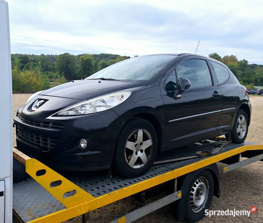 PEUGEOT 207 09 LISTWA SPOJLER DOKŁADKA ZDERZAKA Radom