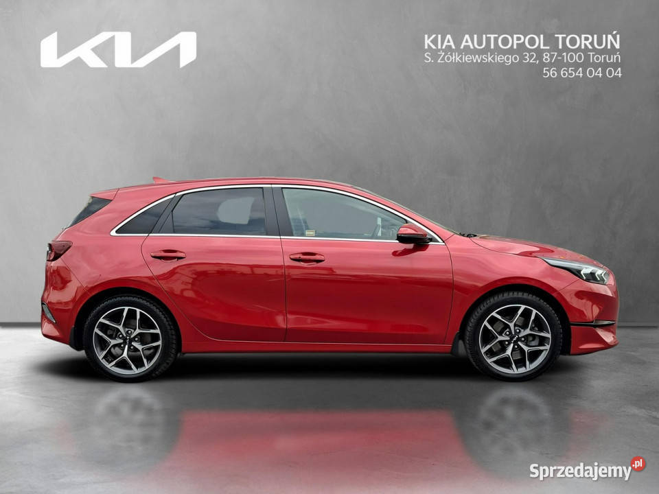 Kia Nowy Ceed wspomaganie kierownicy Toruń