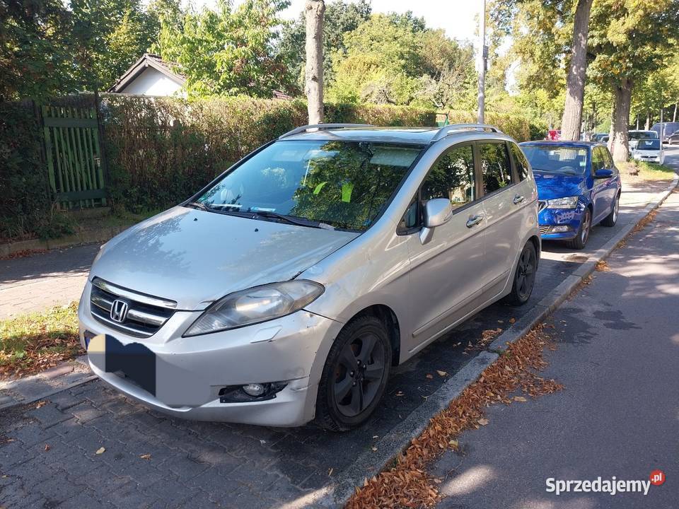 Honda FRV 2007 22D radio FR-V Szczecin sprzedam
