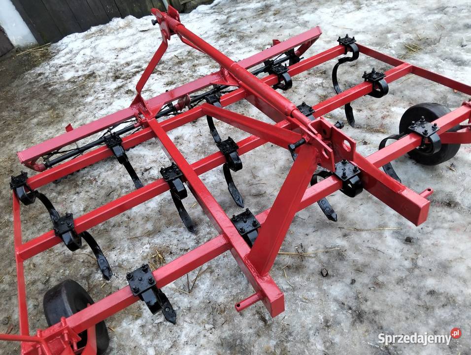 Sprzedam kultywator z wałkiem uprawowym 210 m Huta Koszary