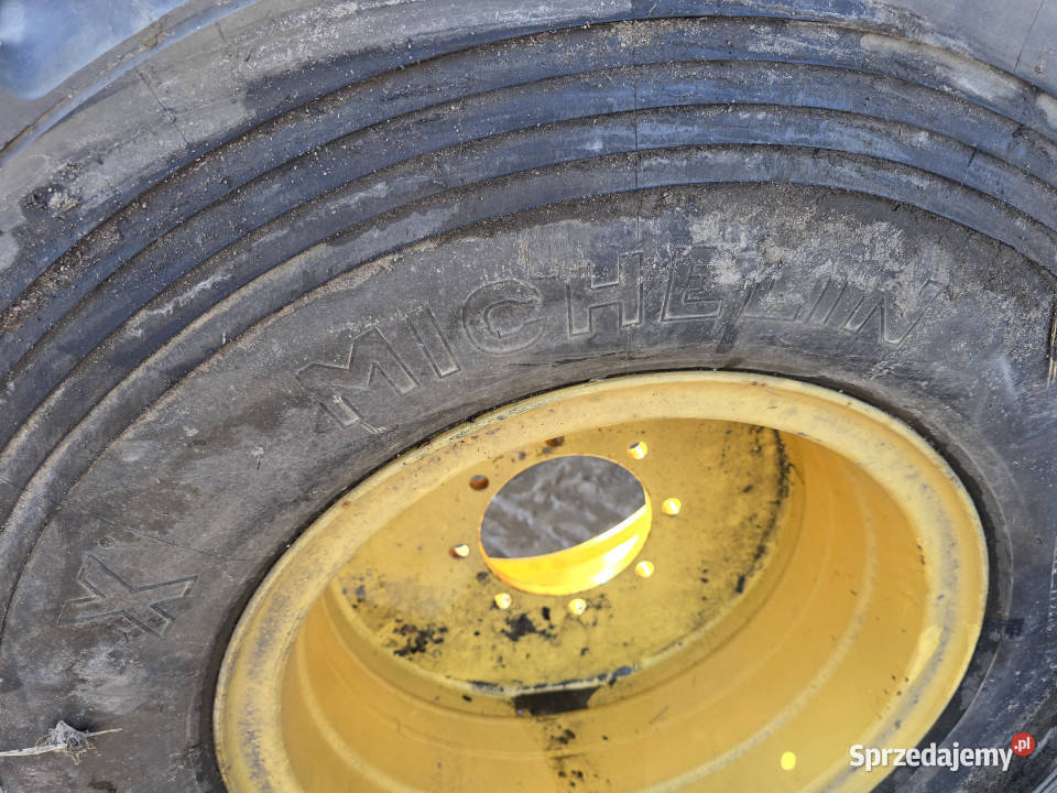 Koła 3 sztuki felgi opony MICHELIN 2565 R25 XR Jedwabne