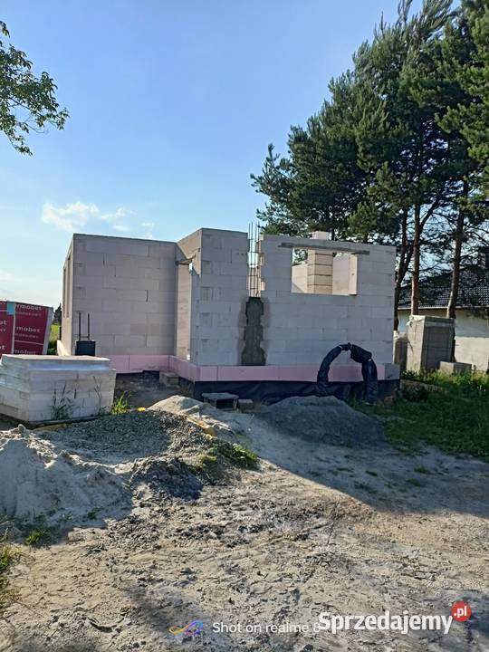 Budowa domu murarz system gospodarczy małopolskie Roczyny