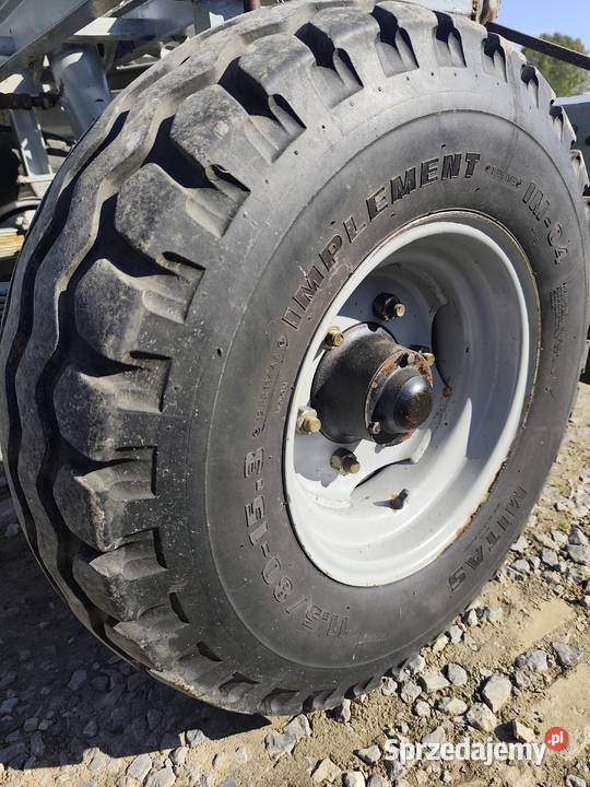 Przyczepa wywrotka Autosan D45 nieuszkodzony Wirkowice Pierwsze sprzedam