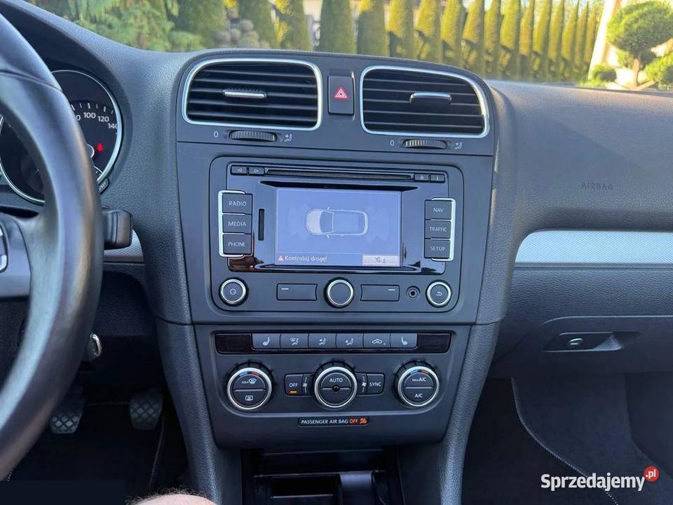 Volkswagen Golf Cabrio 12 TSI Life 105 2014r VAT marża Krotoszyn