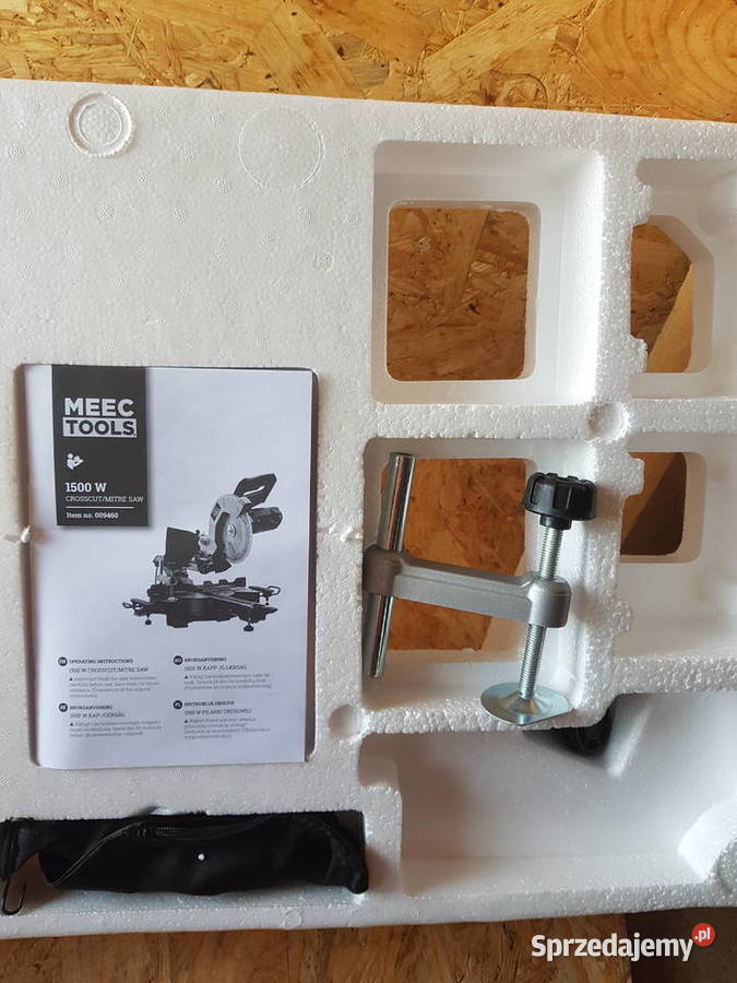 PILARKA UKOSOWA 230 V 1500 W 216 mm MEEC wielkopolskie Głogowa