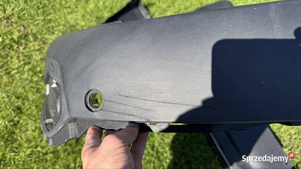 Renault Koleos II zderzak tył dyfuzor dolny małopolskie Alwernia