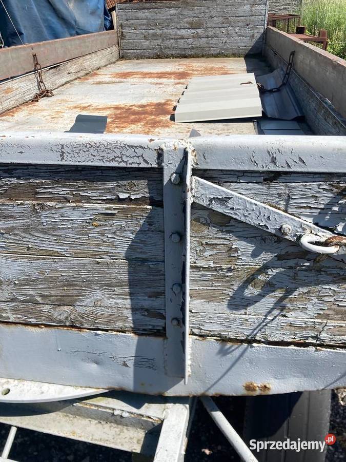 Przyczepa rolnicza Warszawa