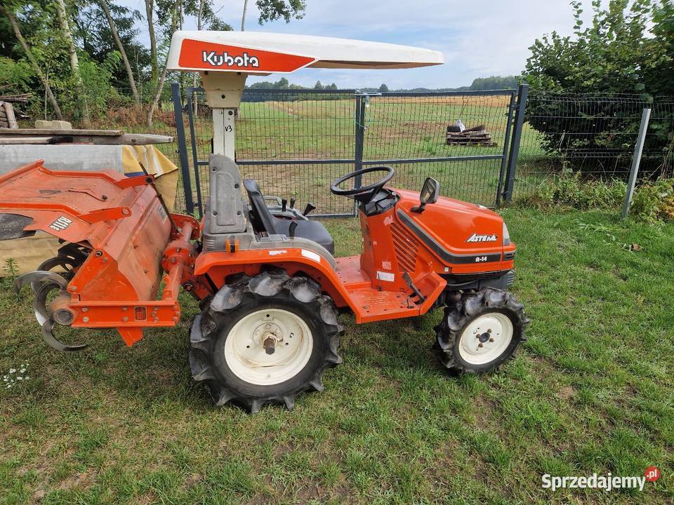 Kubota Aste 14 glebogryzarka Tuliszków sprzedam