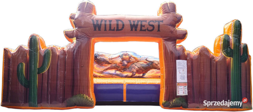 Rodeo BYK Symulator Mechaniczny Poduszka Trzebinia