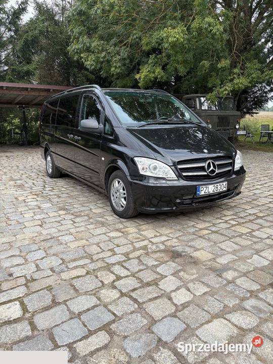 MercedesBenz Vito 122 30 CDI 639705 224 2012r Jastrowie