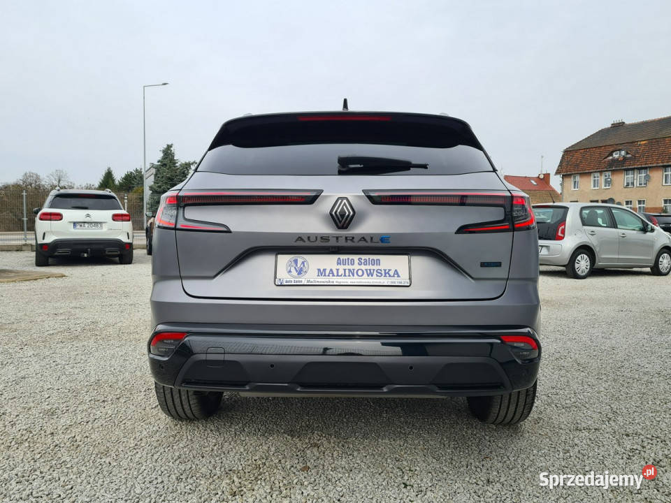 Renault Austral Navi 2xPDC Kamera ElKlapa Wolne
