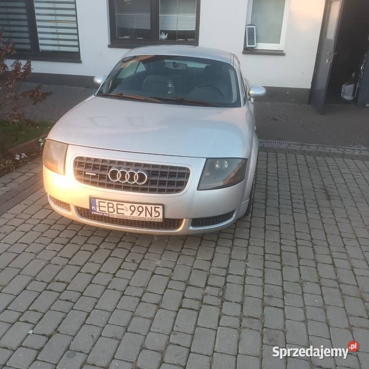 Audi TT 18 turbo 180 łódzkie Rusiec