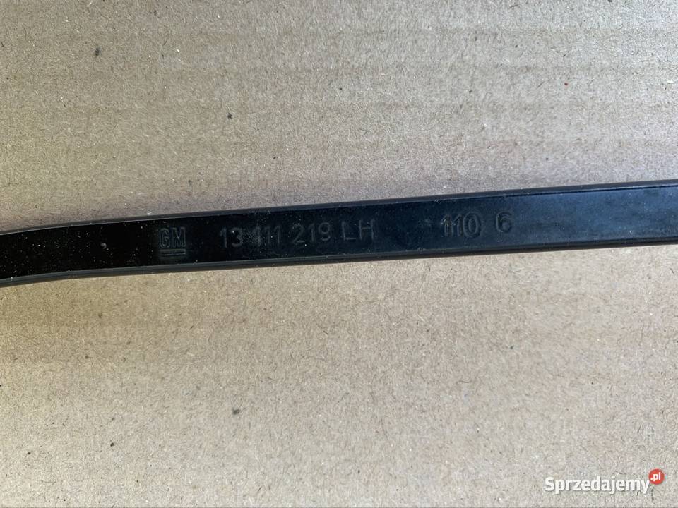 Ramię ramiona wycieraczek przód Opel astra h 3 Szczecin
