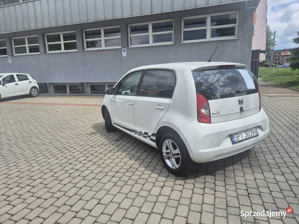 Seat mii 2015 r orginal klima grzane fotele