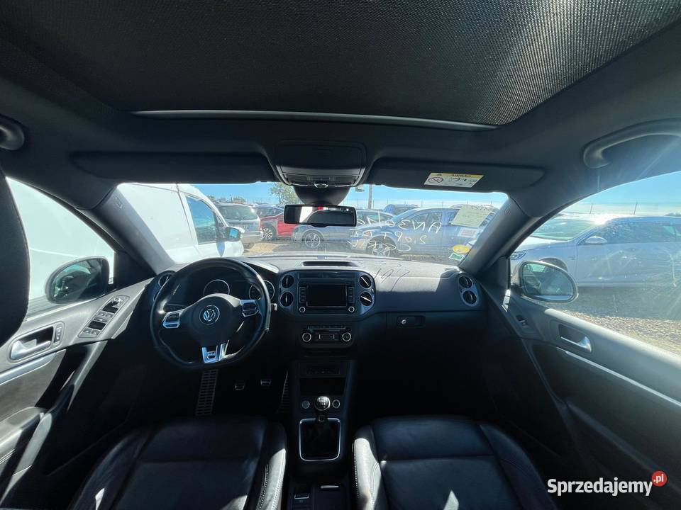 VOLKSWAGEN Tiguan 20 TDi 140 Carat 4Motion DL188 Motoryzacja podkarpackie Rzeszów