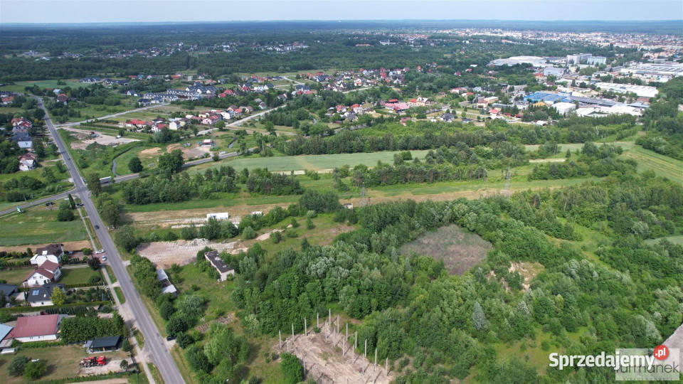 Działkę sprzedam Biłgoraj 17316m2 Sprzedaż lubelskie