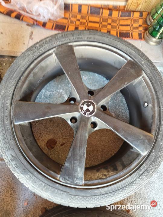 Felgi 5x120 BMW 5ramienne Mozów sprzedam