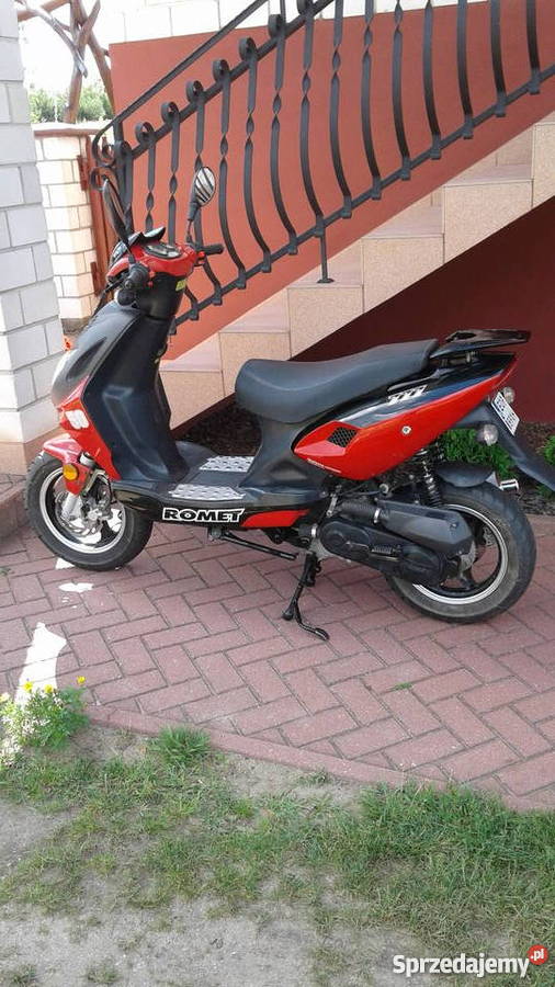Skuter Romet 777 Stużno