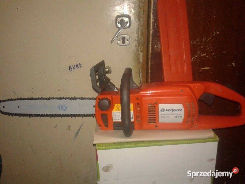 pilarka HUSQVARNA 317 moc 25 pila nowa świętokrzyskie Ostrowiec Świętokrzyski