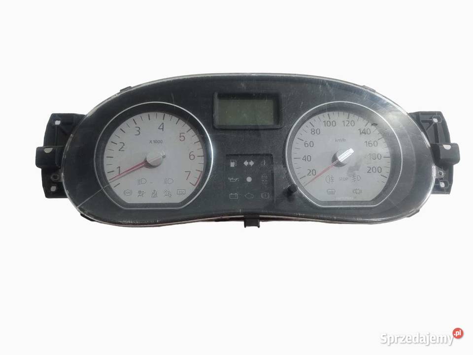 LICZNIK DACIA LOGAN 15 DCI 8200733629 wielkopolskie sprzedam