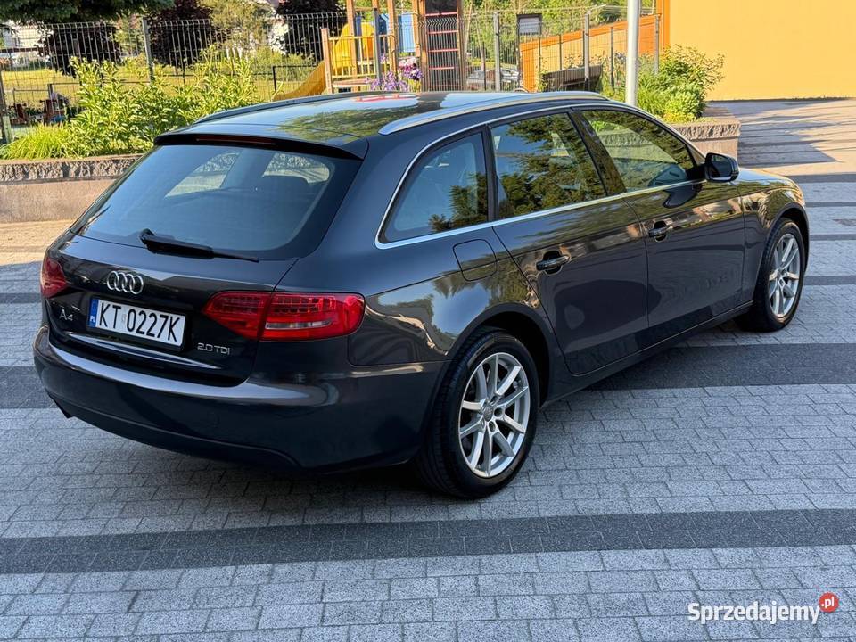 AUDI A4 B8 20 TDi Xenon Zadbane małopolskie Tarnów sprzedam