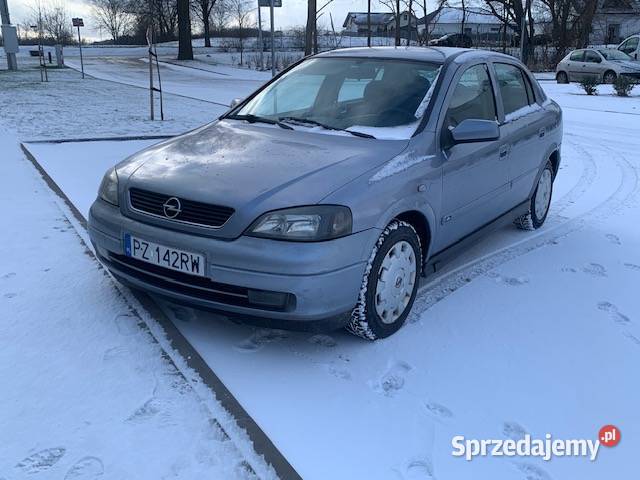 Opel Astra 17 DTI 2003 stan zrobiony rozrzad Astra dolnośląskie Głogów sprzedam