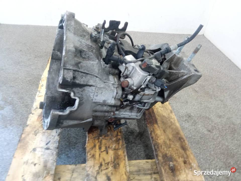 SKRZYNIA BIEGÓW BK3R7002RA 22 TDCI Ford Transit Skrzynie biegów manualne