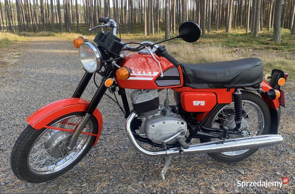 Cz Cezet 175 487 15000km Kluczbork