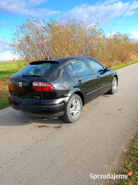 Seat Leon Zarejestrowany w Polsce świętokrzyskie Łopuszno sprzedam