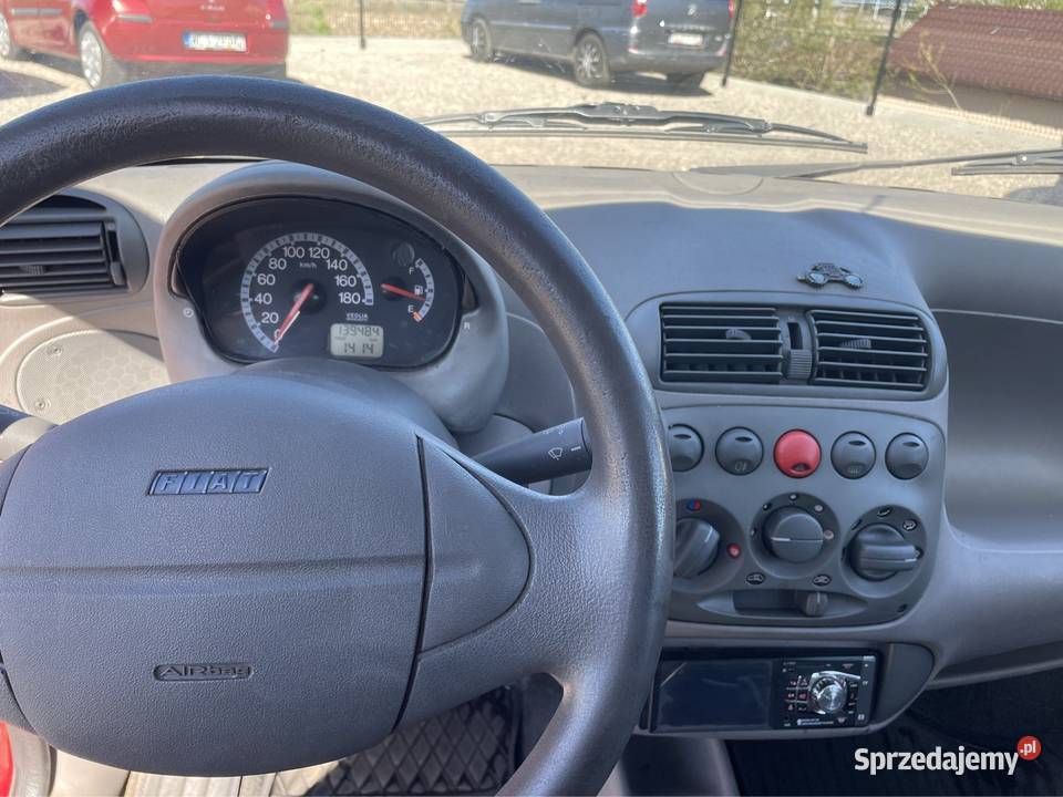 Fiat 600 Seicento 11 Benzyna 2008r Aktualne