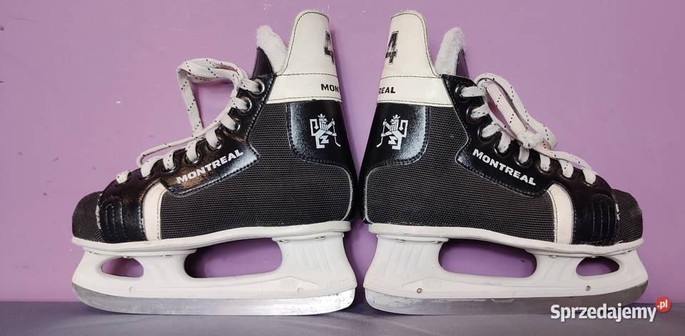 Łyżwy dziecięce hokejowe Montreal rozmiar 31 205 Jasień sprzedam