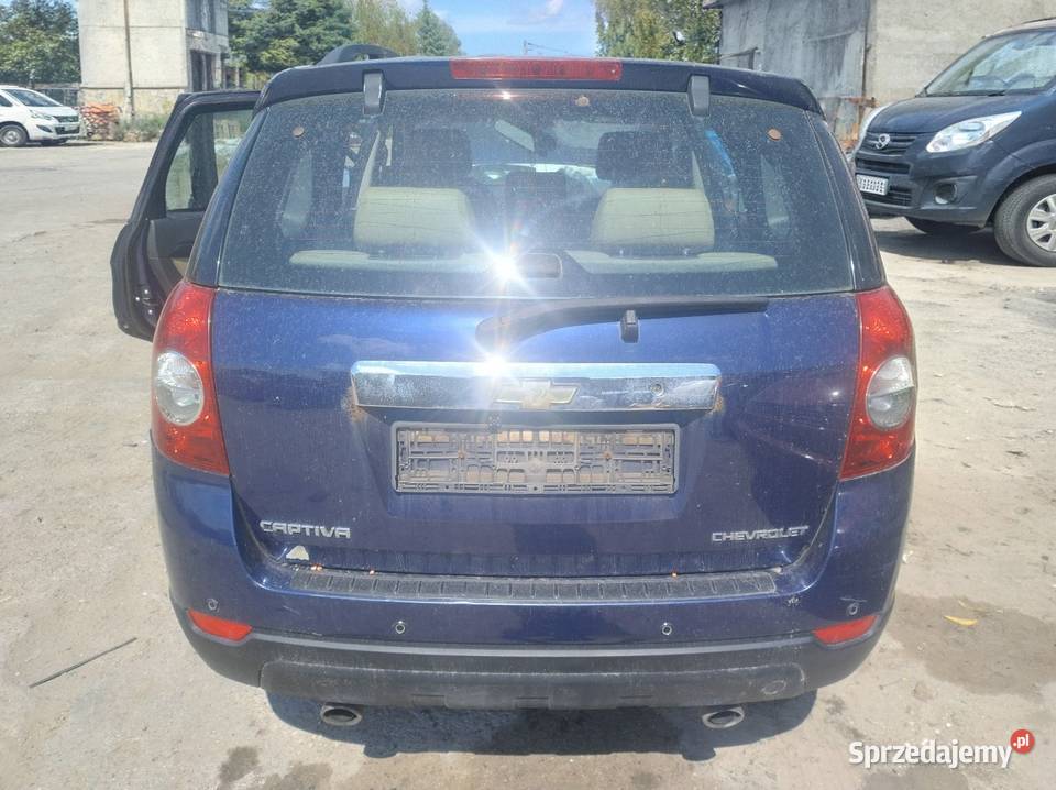 Silnik 24 B Chevrolet CaptivaOpel Antara Wysyłka Elbląg