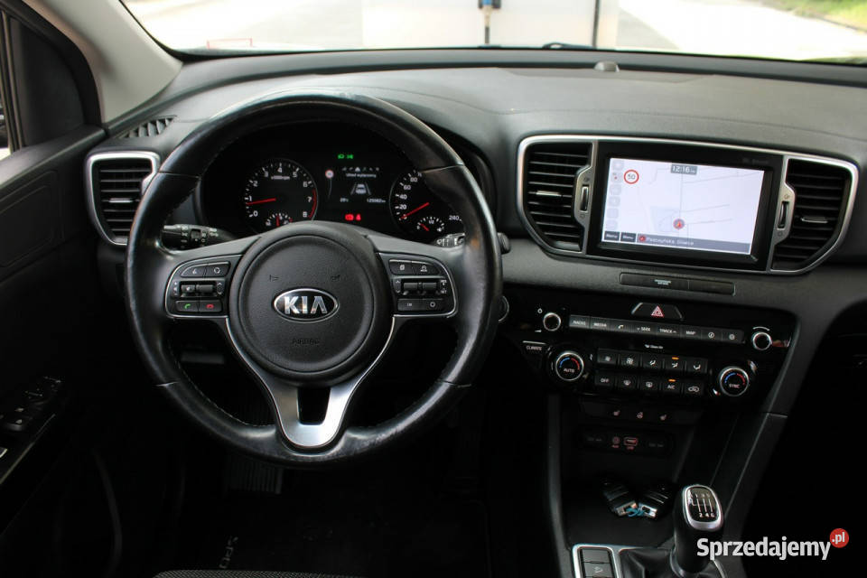 Kia Sportage Bezwypadkowy bogata wersja Gliwice
