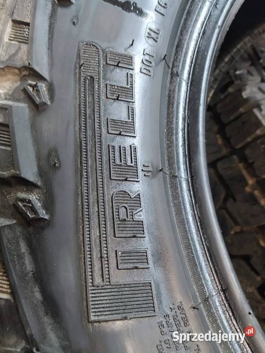 2x OPONA ZIMOWA PIRELLI SCORPION ALLTERRAIN 17cale świętokrzyskie sprzedam