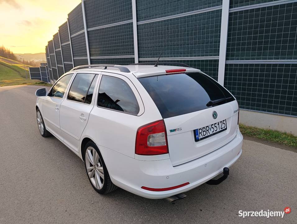 Skoda Octavia 2 RS CR 2010r Bezwypadkowy Serwis nieuszkodzony Octavia Brzozów sprzedam