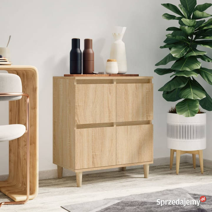 Komoda dąb sonoma 60x35x70 materiał mazowieckie Warszawa