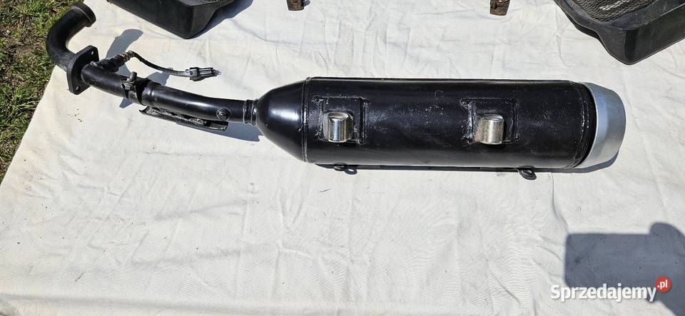 Yamaha XMAX 125 tłumik końcowy wydech Łomża
