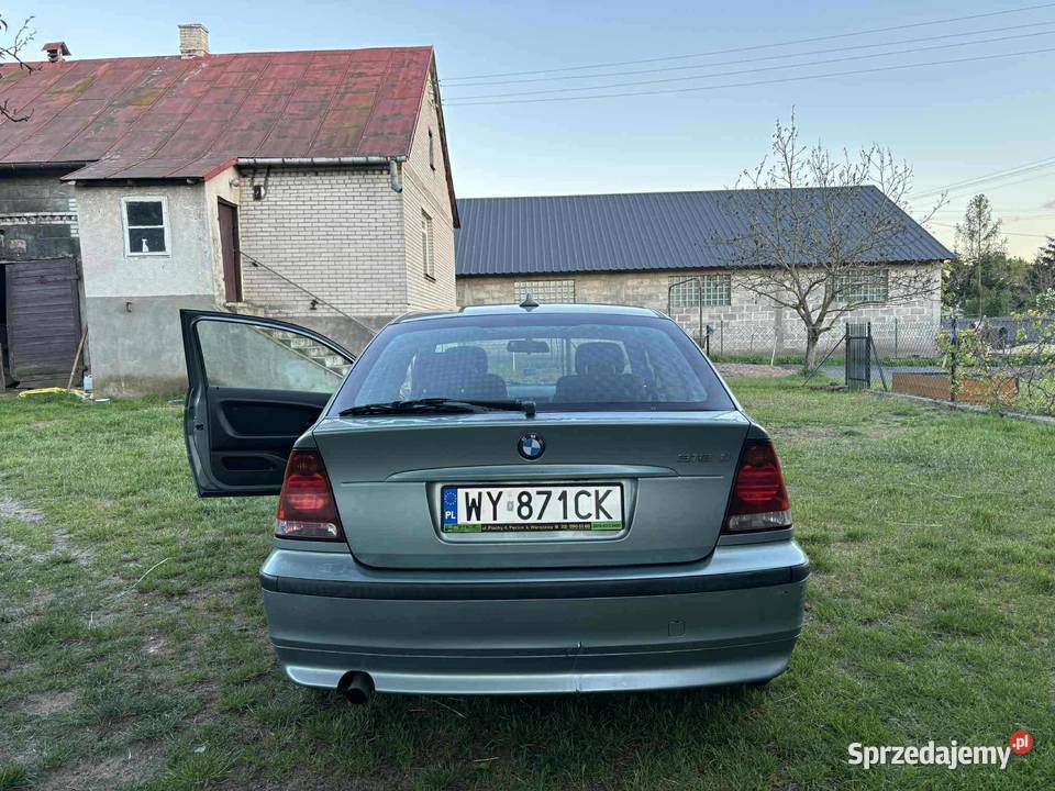 BMW E46 COMPACT benzyna Warszawa