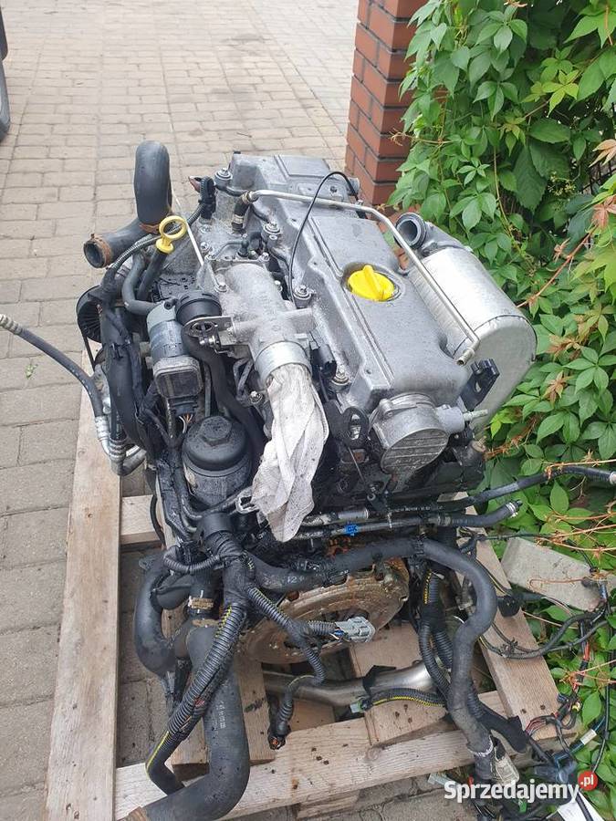 Silnik Opel Astra G zafira Y20DTH 17e83239 osobowe Dobre Miasto sprzedam