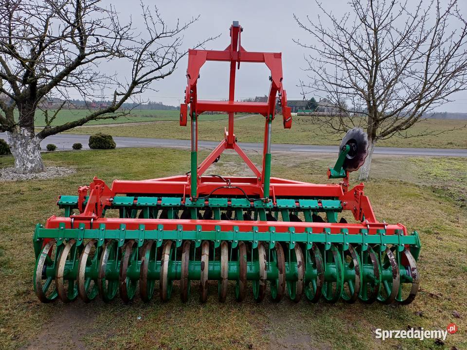 Agregat talerzowy AgroMasz 3 m hydropak Brona kujawsko-pomorskie Kowal