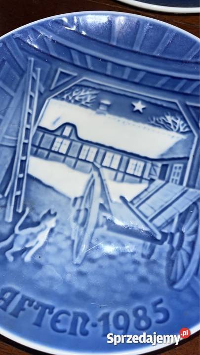 Talerz świąteczny Copenhagen Syg BING GRONDAHL Gdańsk