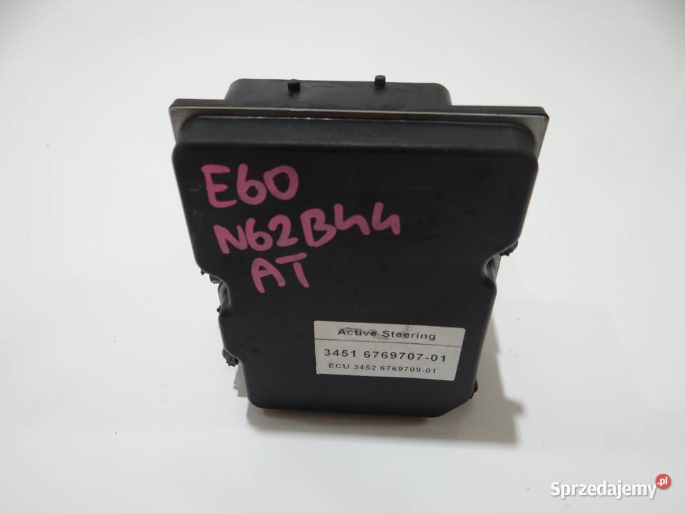 POMPA HAMULCOWA ABS BMW E60 N62B44 6769707 lubelskie
