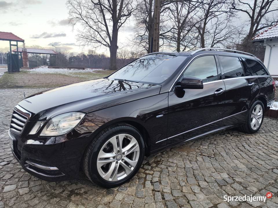 Mercedes Benz e350 30 v6 Full skóry alkantara Kadyny