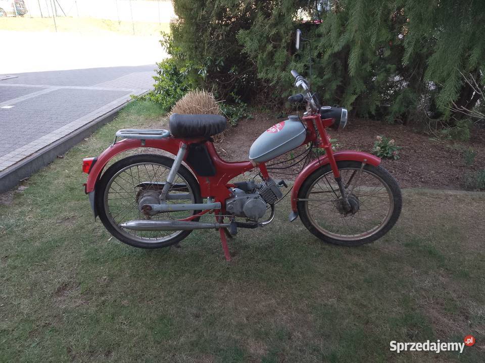 Motorower Komar 2352W wielkopolskie Plewiska