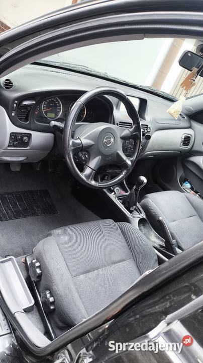 Nissan Almera 18 116 Nowy GAZ STAG Gwarancja immobilizer podkarpackie Godowa